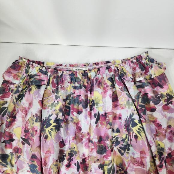 Zac & Rachel Top Womens Size 3X Blouse 3/4 Sleeve On Off Shoulder Romantic Fairy - Picture 9 of 13